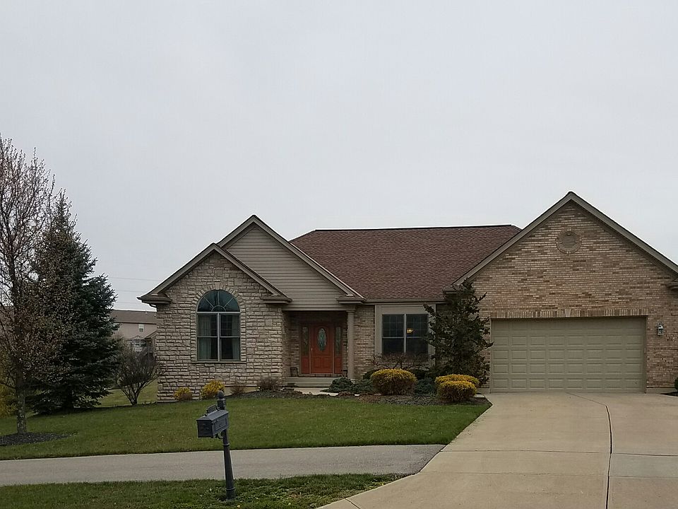 Custom built model ranch