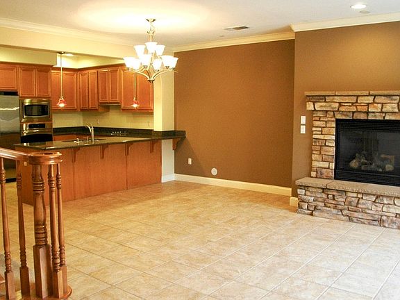 Living + Dining Room and Kitchen