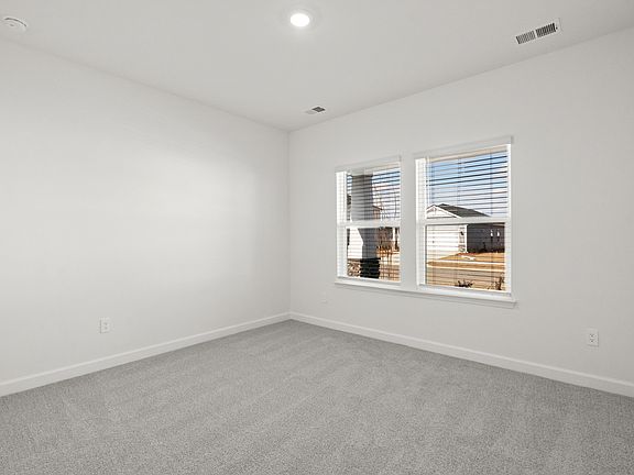 Buchanan Floorplan in Cypress Ridge