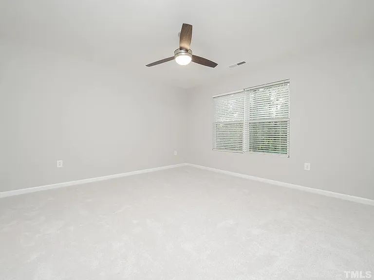 Angel of the master bedroom from doorway.