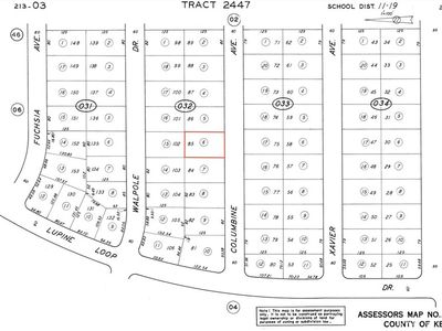 0 Columbine Ave #85, California City, CA, 93505