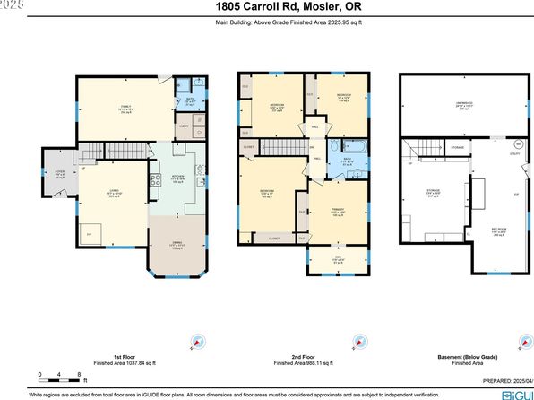 1805 Carroll Rd, Mosier, OR 97040