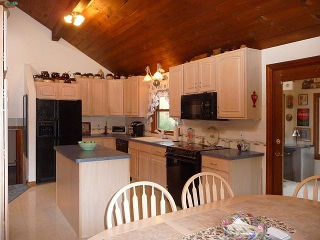 Updated kitchen