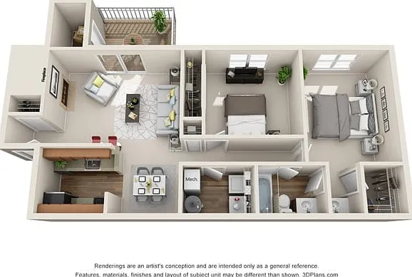 Belmond Stakes - 2 Bed 1 Bath Belmond Stakes - 2 Bed 1 Bath
