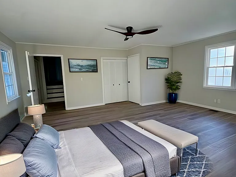 Master bedroom