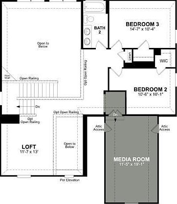 3rd image of 1108 Mist Flower Dr