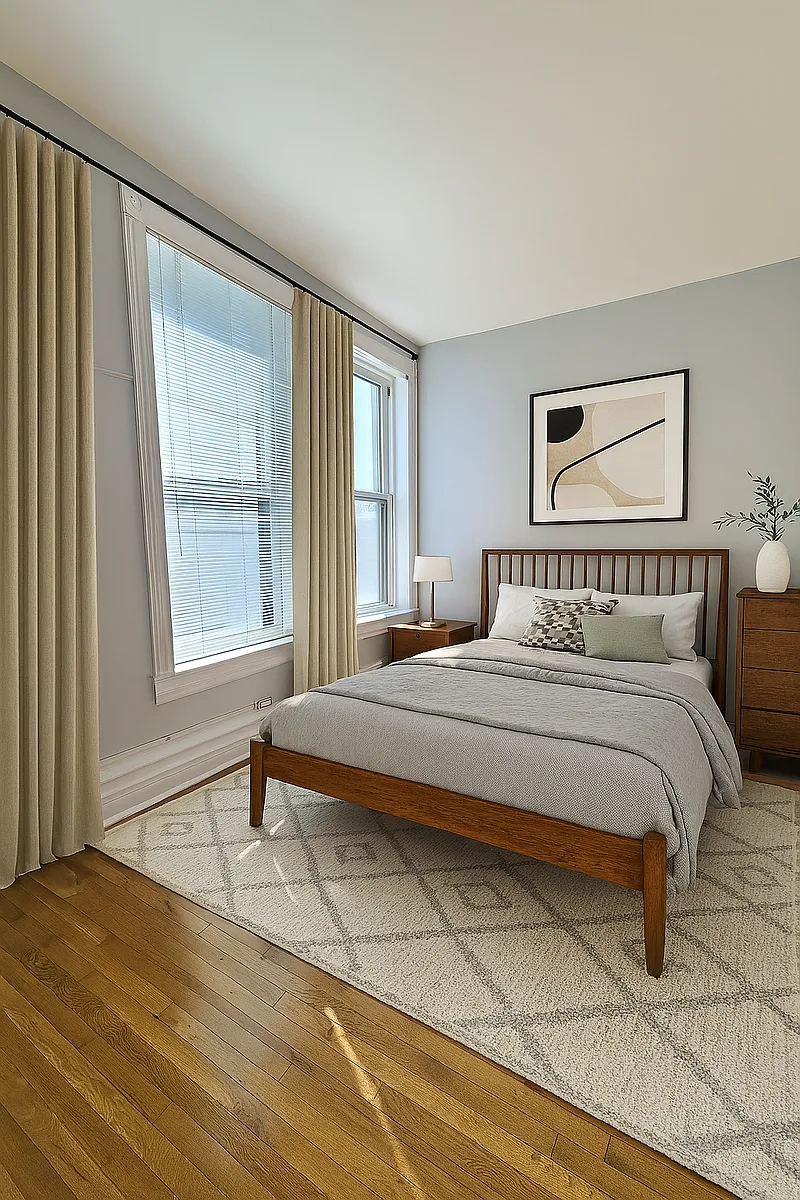 Virtually staged - 112 W Washington Blvd #324