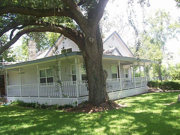 Front View Double entry with wrap around porch!