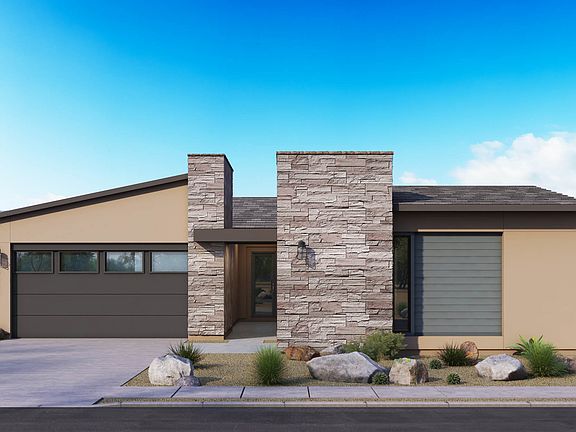 Arizona Modern Elevation C