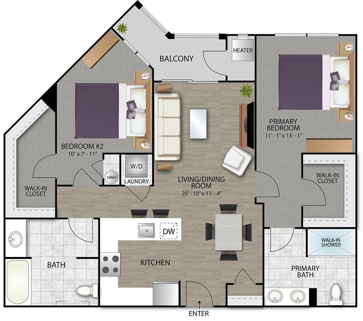 Floor plan B03
