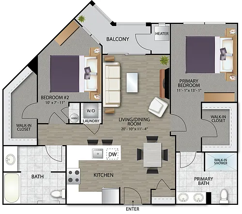 Floor plan B03