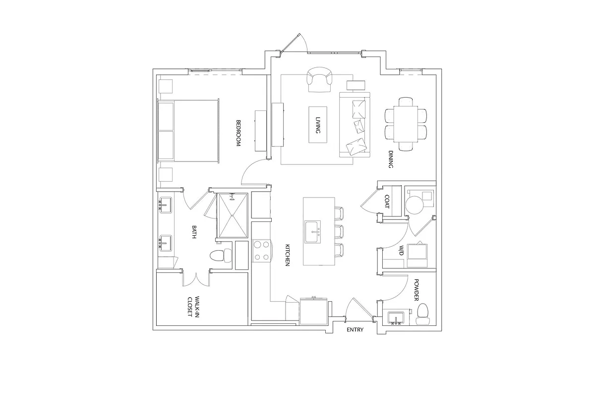 Floor plan A13