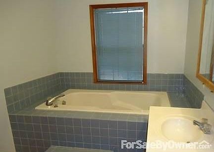 Kitchen with island stove