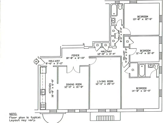 1793 Riverside Drive #4H