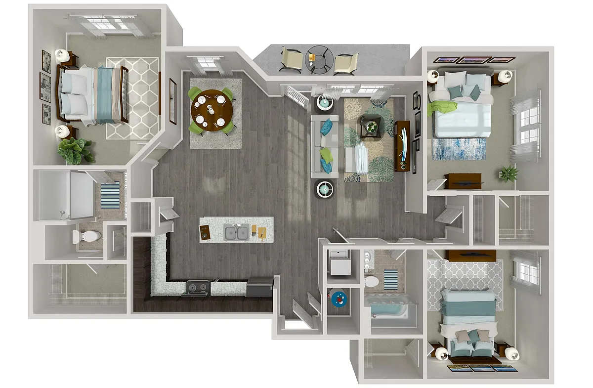 Floor plan Maxton