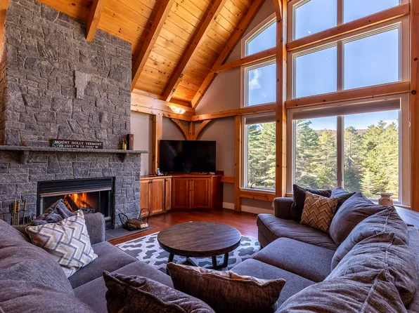 124 Barlow Road, Mount Holly, VT 05758