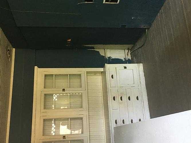Kitchen/ built in China cabinet