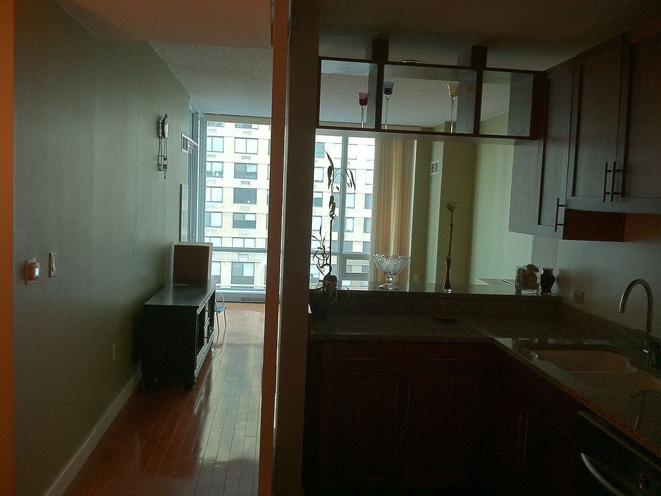 looking into the living room