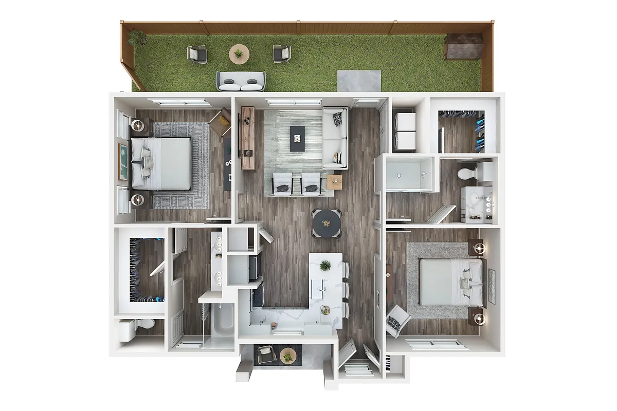 Floor plan B1-Sunshine