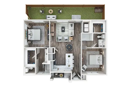 Floor plan B1-Sunshine