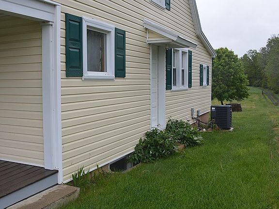 Side entrance