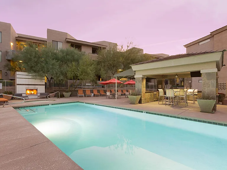 Pool Dusk 3