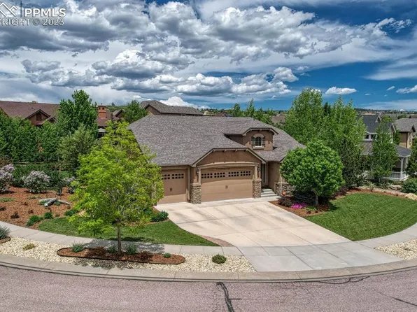 1102 Crystal Basin Dr, Colorado Springs, CO 80921