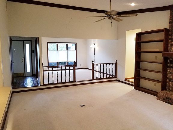 Living room looking east