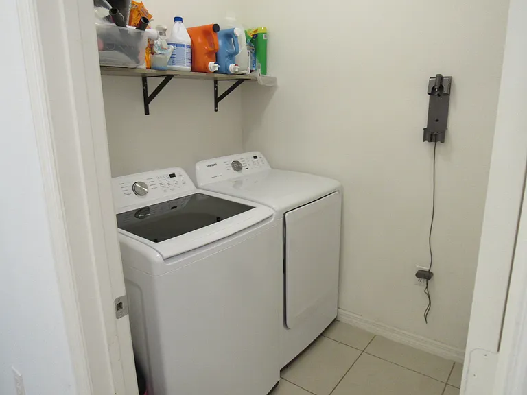 Interior Laundry