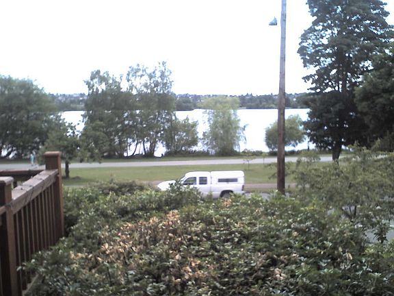 view from main floor