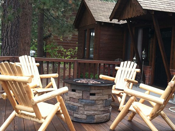 FRONT DECK
