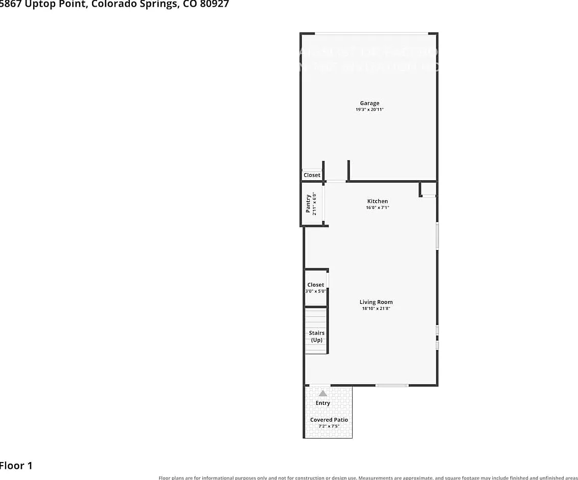 5867 Uptop Point Colorado Springs, CO 80927 — Photo 2