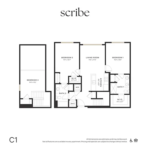 Floor plan C1