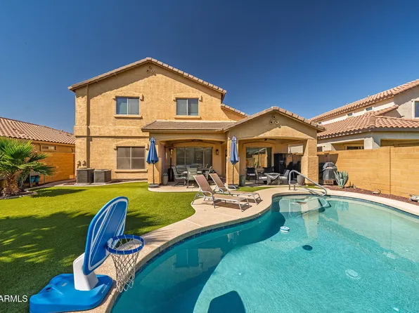 36591 W COSTA BLANCA Drive, Maricopa, AZ 85138