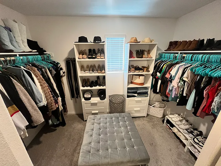 Master Closet
