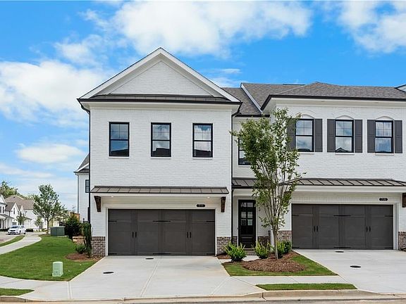 Stockton floor plan - two story TH, 3 bdrm 3.5 bath