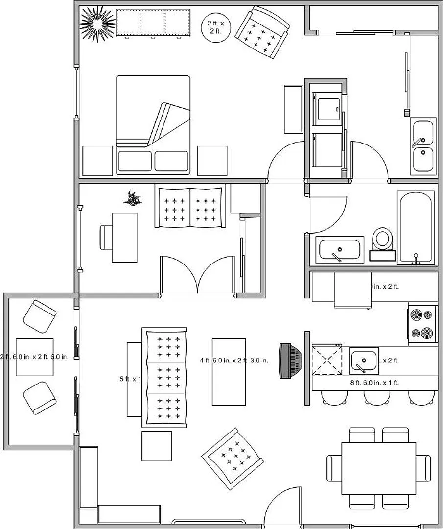 Mountain Park 2-Bedroom Condo with Spacious Kitchen, Private Deck, Pool & Community Amenities — Photo 3