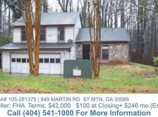 849 Martin Rd, Stone Mountain, GA 30088