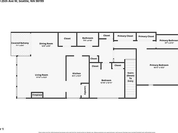 2nd image of 3420 25th Ave W APT D