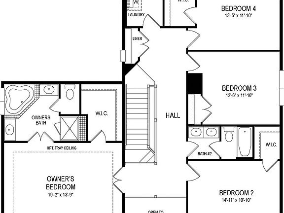 Standard Second Floor