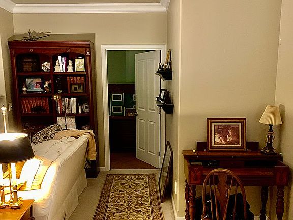 Leads to huge master suite