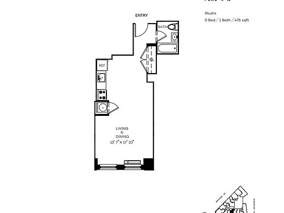 2nd image of 67 Wall St APT 6E