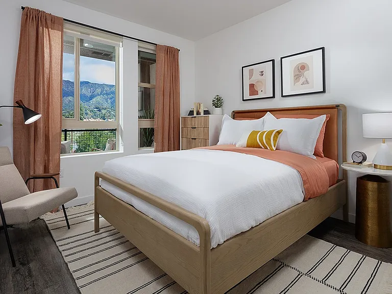 One-Bedroom Bedroom - Esperanza at Duarte Station