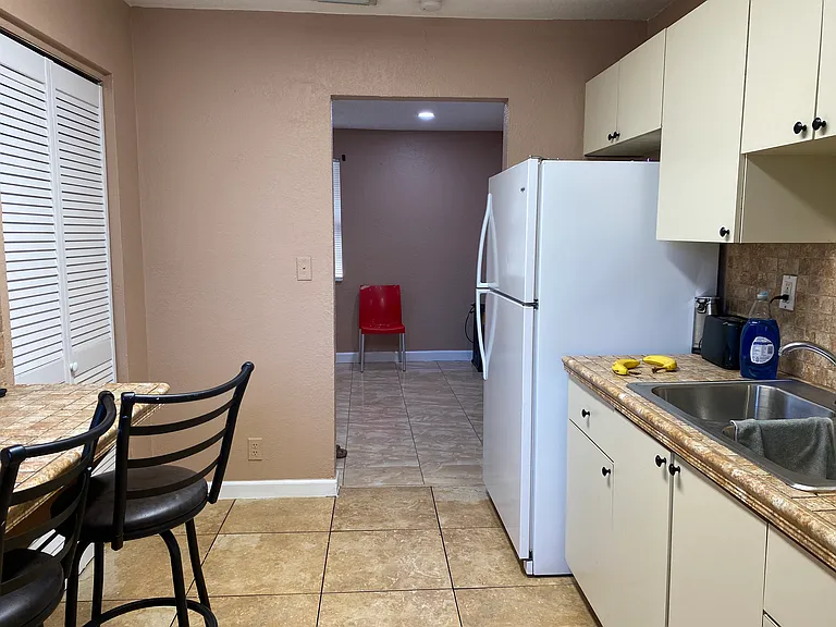 Kitchen view