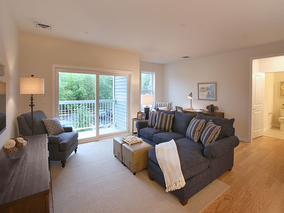 Great Room that Leads to Private Balcony