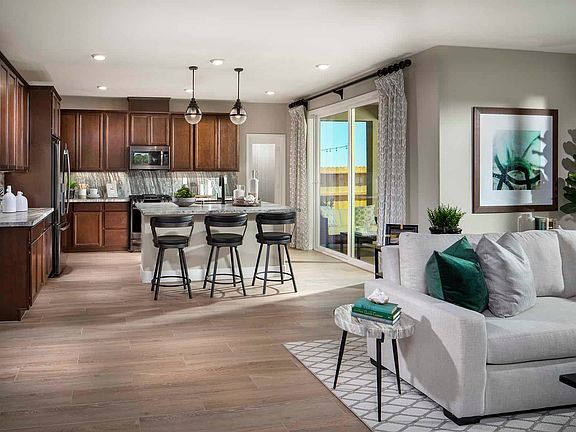 La Madera Plan 4 Model Home