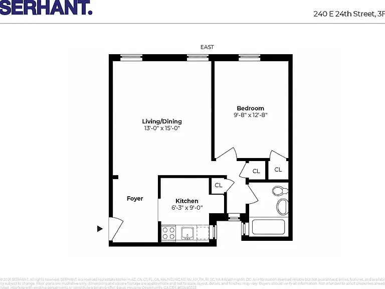 240 E 24th St #3F — Photo 2