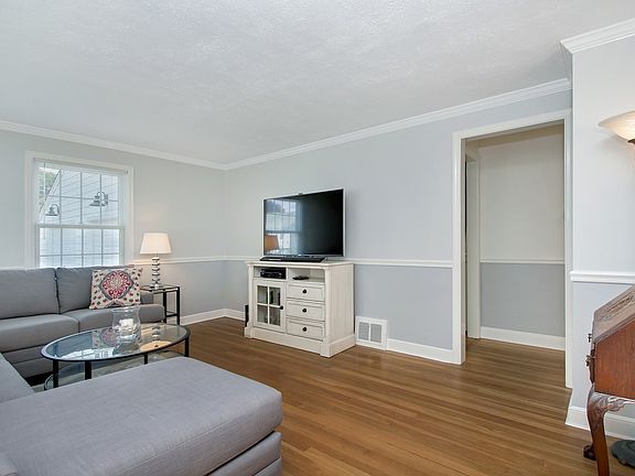 spacious living room