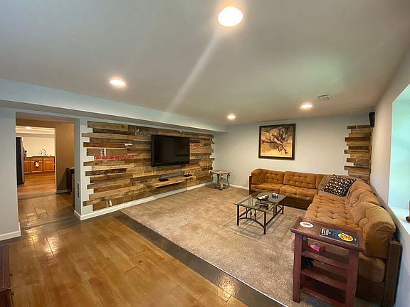 Lower level apartment