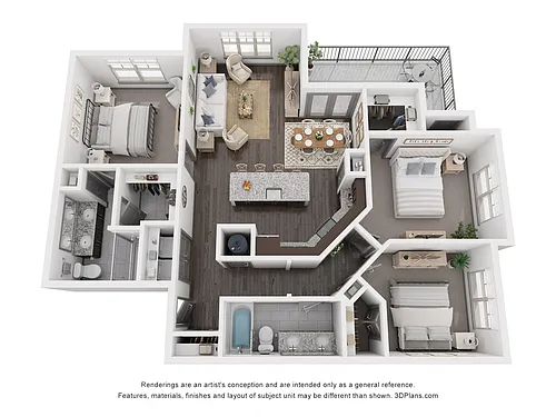 Floor plan C1